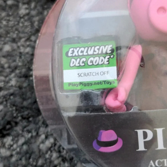 NIB PIGGY SERIES 1 DLC Code ROBLOX 2020 Action Figure 3.5" Game Action Toy - Picture 3 of 3